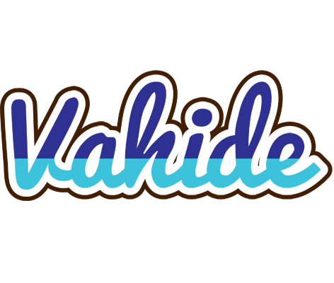 Vahide raining logo