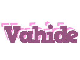 Vahide relaxing logo