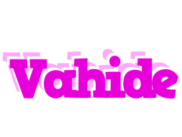 Vahide rumba logo