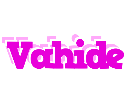 Vahide rumba logo