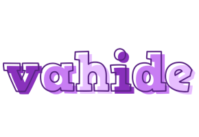 Vahide sensual logo