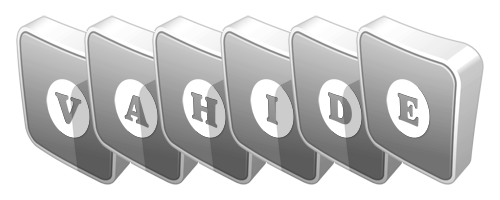 Vahide silver logo