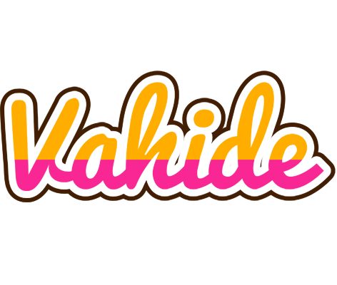 Vahide smoothie logo