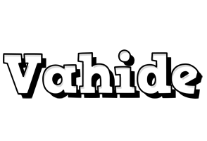 Vahide snowing logo