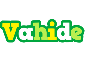 Vahide soccer logo