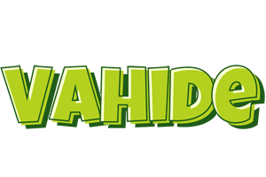 Vahide summer logo