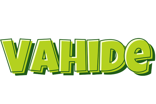 Vahide summer logo