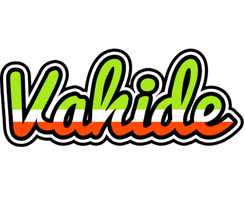 Vahide superfun logo