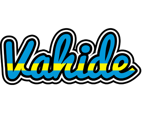 Vahide sweden logo