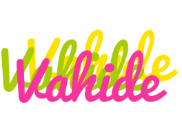 Vahide sweets logo