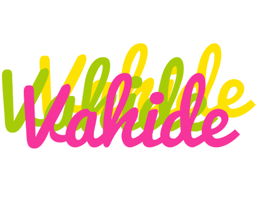 Vahide sweets logo