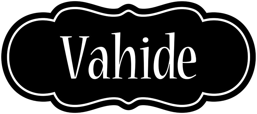 Vahide welcome logo
