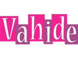 Vahide whine logo