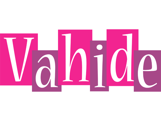 Vahide whine logo