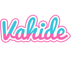 Vahide woman logo