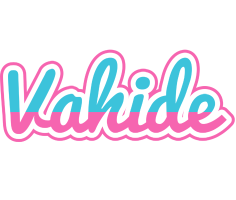 Vahide woman logo