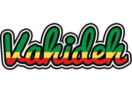 Vahideh african logo