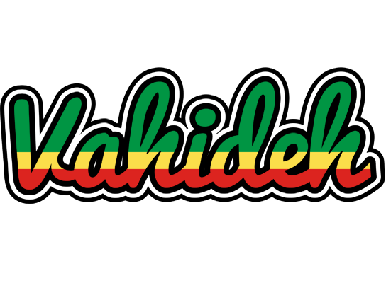 Vahideh african logo