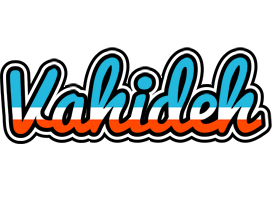 Vahideh america logo