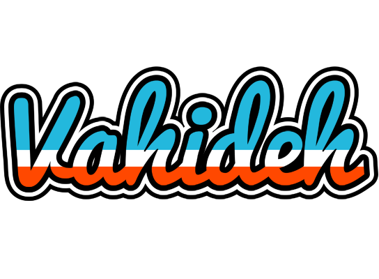 Vahideh america logo