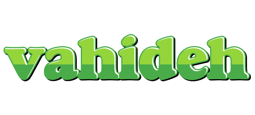 Vahideh apple logo
