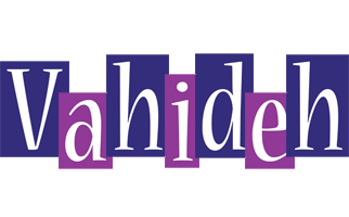 Vahideh autumn logo