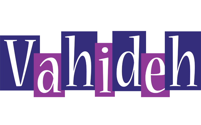 Vahideh autumn logo