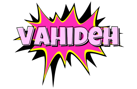 Vahideh badabing logo