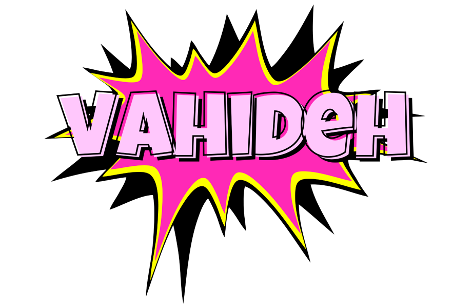 Vahideh badabing logo