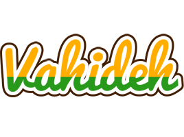 Vahideh banana logo