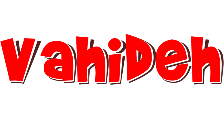 Vahideh basket logo