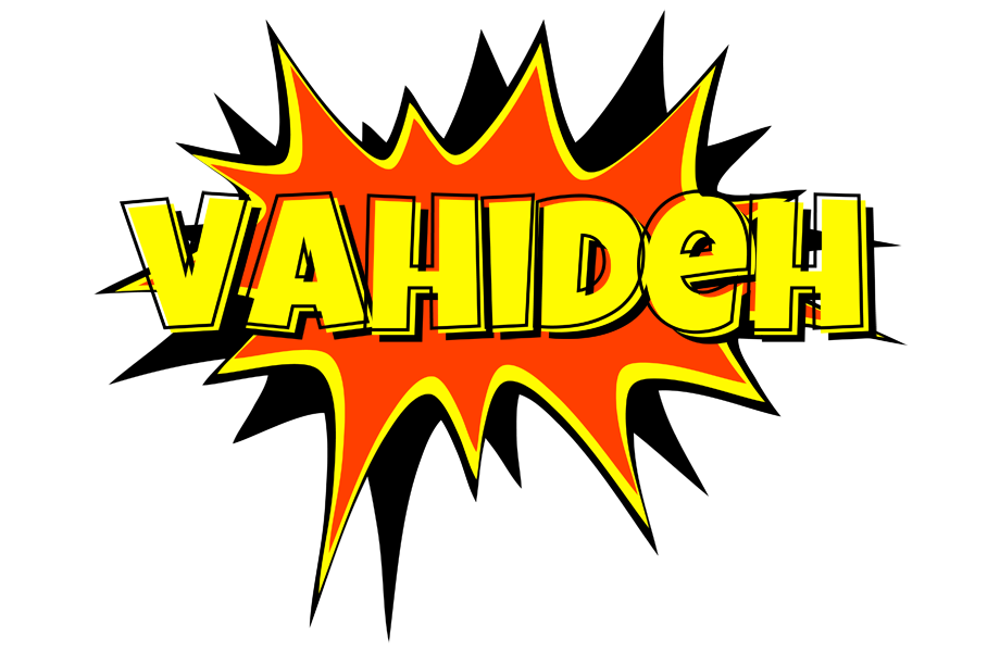 Vahideh bazinga logo