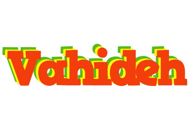 Vahideh bbq logo