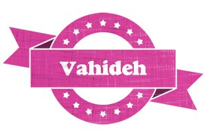 Vahideh beauty logo