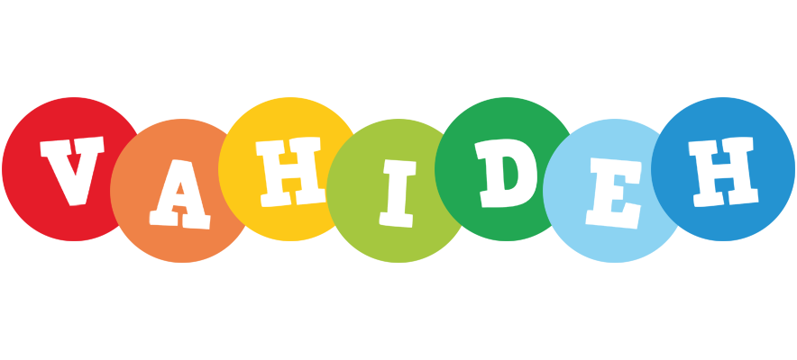 Vahideh boogie logo