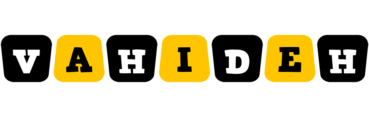 Vahideh boots logo