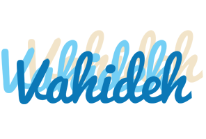 Vahideh breeze logo