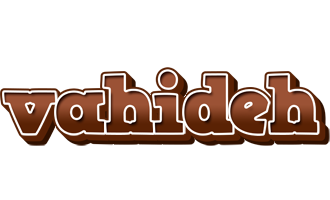 Vahideh brownie logo