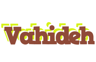 Vahideh caffeebar logo