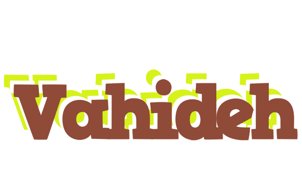 Vahideh caffeebar logo