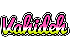 Vahideh candies logo