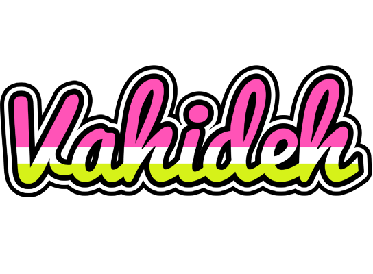 Vahideh candies logo