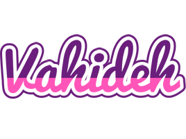 Vahideh cheerful logo