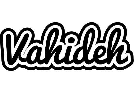 Vahideh chess logo