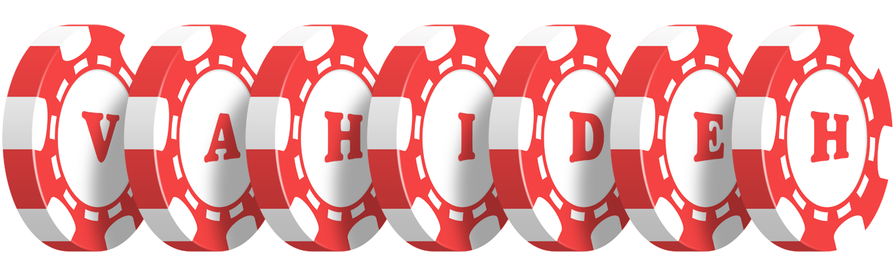 Vahideh chip logo