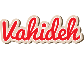 Vahideh chocolate logo