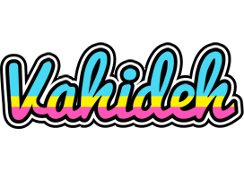 Vahideh circus logo