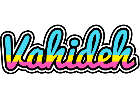 Vahideh circus logo