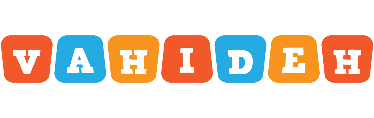 Vahideh comics logo