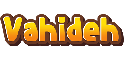 Vahideh cookies logo